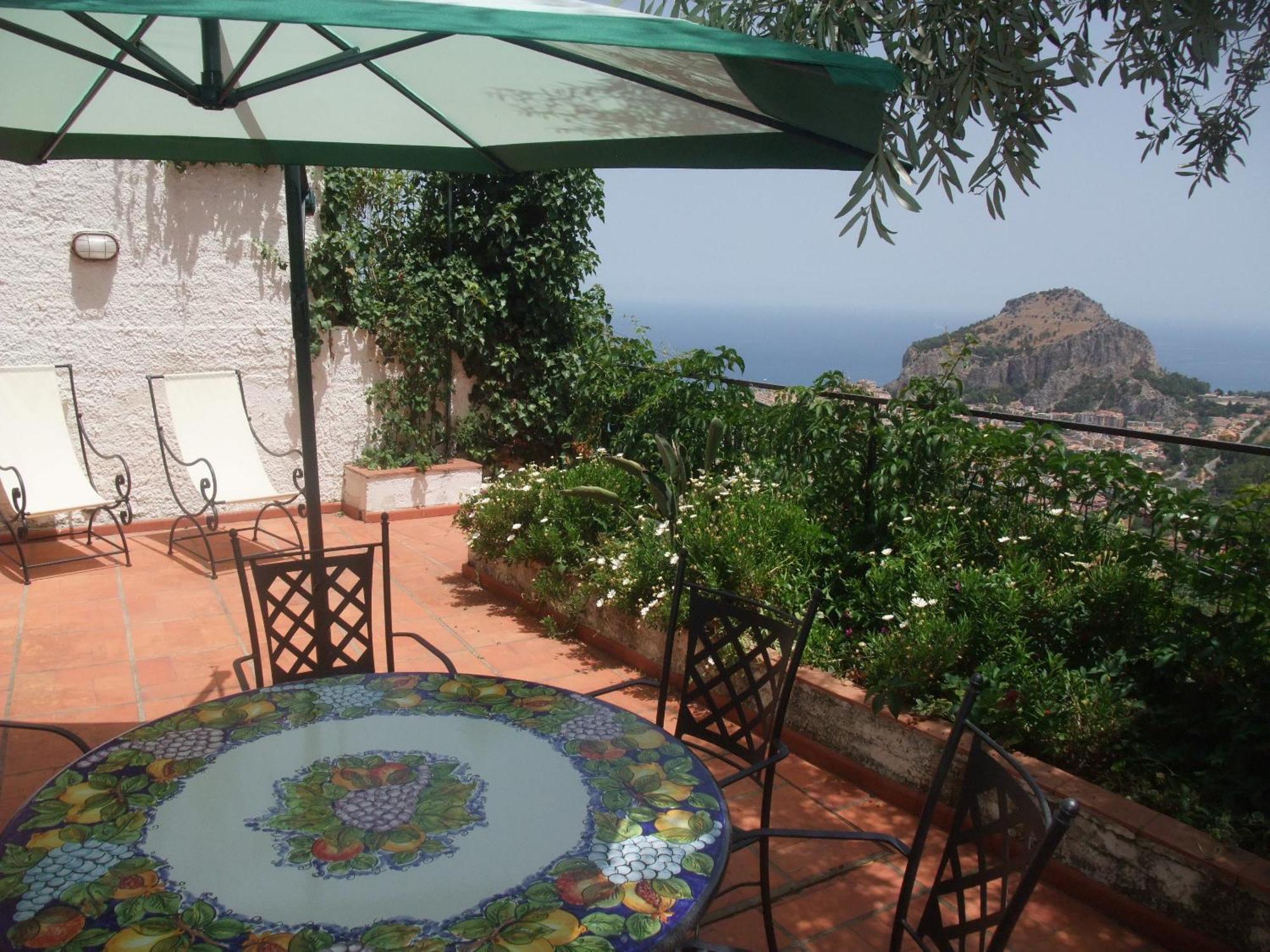 L' Arca Residence Cefalù Szoba fotó